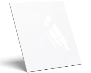 PŁYTKA REKTYFIKOWANA GRESOWA BIAŁA ALASKA POLER 60x60cm