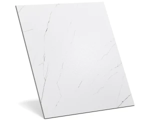 PŁYTKA REKTYFIKOWANA GRESOWA CLASSIC CARRARA WHITE SUGAR LAPPATO 60x60cm