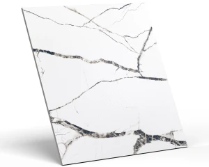 PŁYTKA REKTYFIKOWANA GRESOWA SELFOS WHITE SUGAR LAPPATO 60x60cm