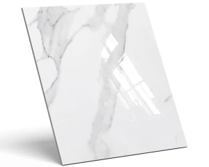 PŁYTKA REKTYFIKOWANA GRESOWA SWISS WHITE POLER 60x60cm