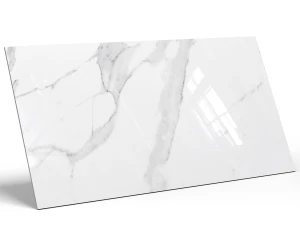 PŁYTKA REKTYFIKOWANA GRESOWA SWISS WHITE POLER 60x120cm