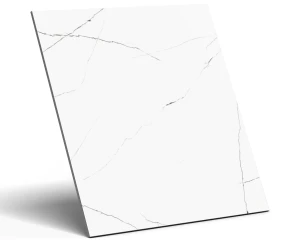 PŁYTKA REKTYFIKOWANA GRESOWA CLASSIC CARRARA WHITE MATOWA 60x60cm