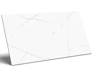 PŁYTKA REKTYFIKOWANA GRESOWA CLASSIC CARRARA WHITE MATOWA 60x120cm
