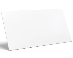 PŁYTKA REKTYFIKOWANA GRESOWA BIAŁA ALASKA MATT 60x120cm