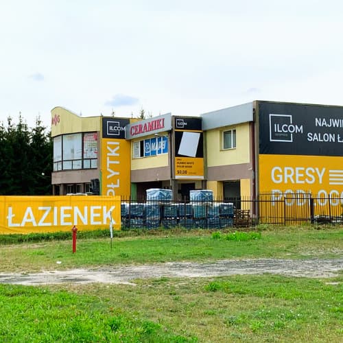 Salon ILCOM Ceramica w Płocku
